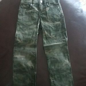 Camouflage Karate Pants
